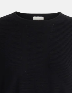 Oversized Trui Zwart