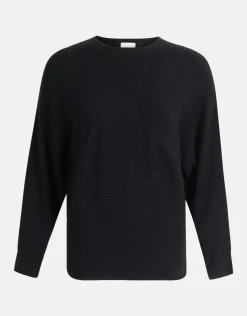 Oversized Trui Zwart