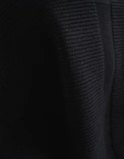 Oversized Trui Zwart