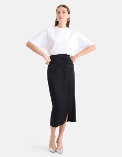 Oversized T-shirt Wit