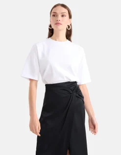 Oversized T-shirt Wit