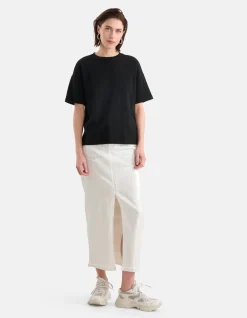 Oversized T-shirt Zwart