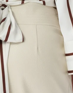 Overslag Rok Gebroken Wit By Mieke