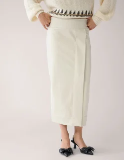 Overslag Rok Gebroken Wit By Mieke