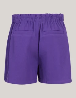 Overslag Skort Paars