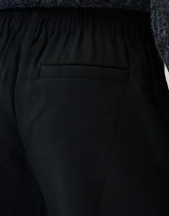 Overslag Skort Zwart