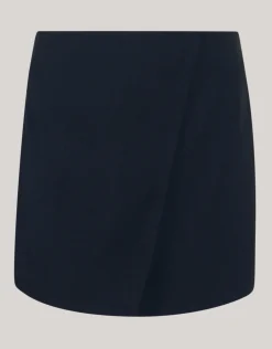 Overslag Skort Zwart