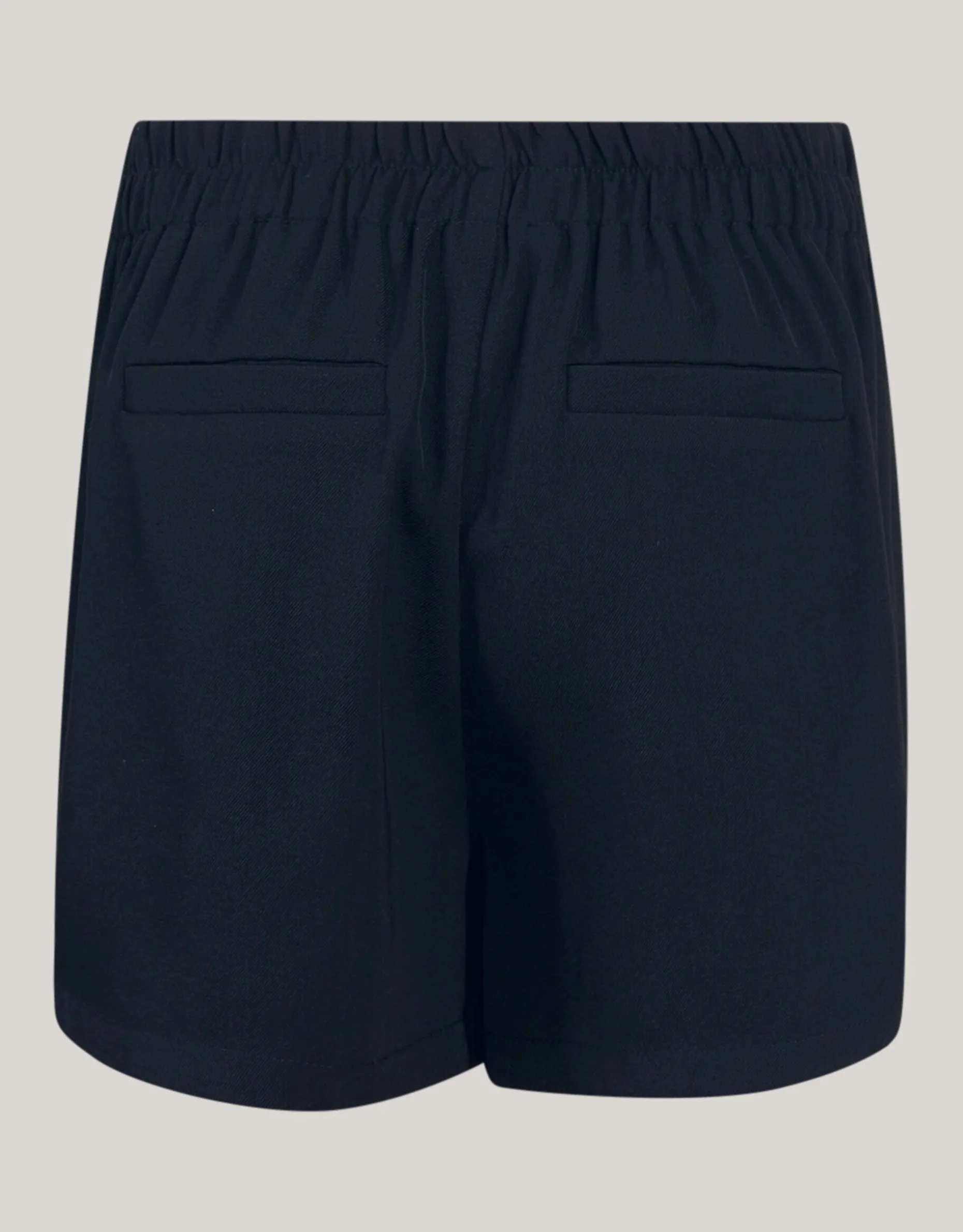 Overslag Skort Zwart