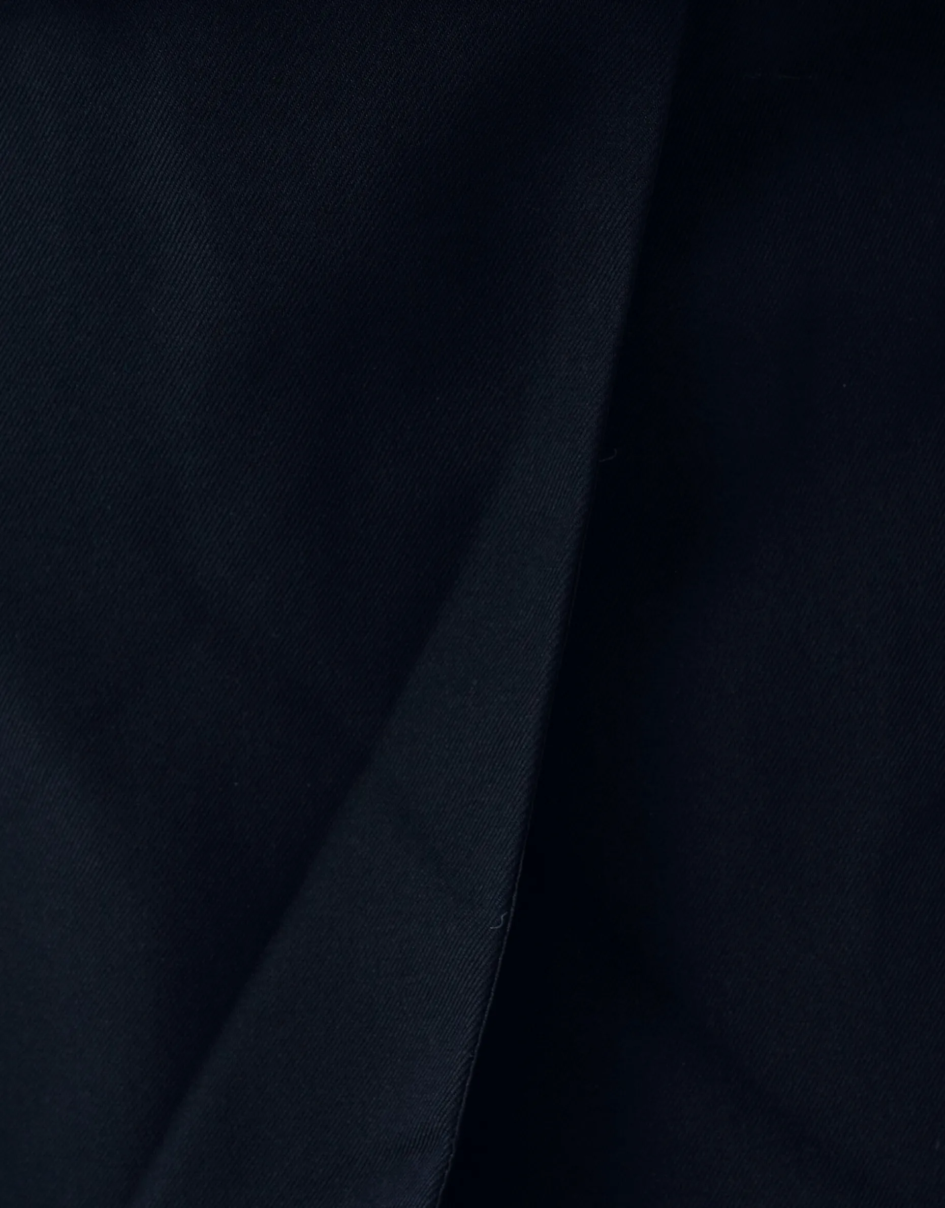 Overslag Skort Zwart