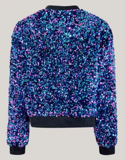 Pailletten Bomber Multicolor