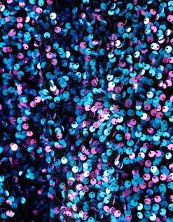 Pailletten Bomber Multicolor