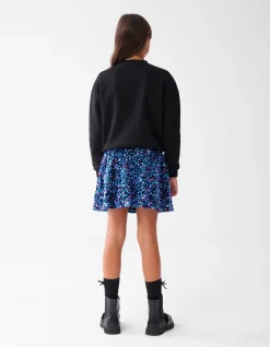 Pailletten Rok Multicolor