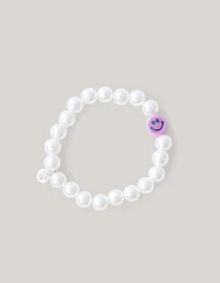 Parel Armband Paars