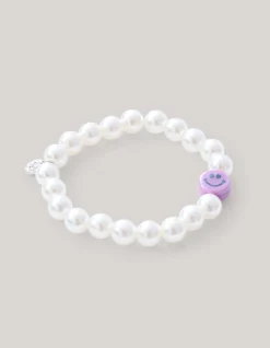 Parel Armband Paars