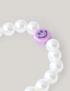 Parel Armband Paars