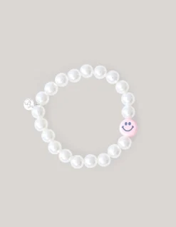 Parel Armband Roze