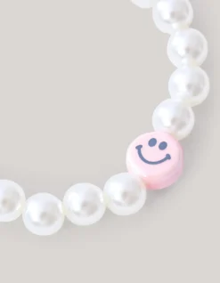 Parel Armband Roze