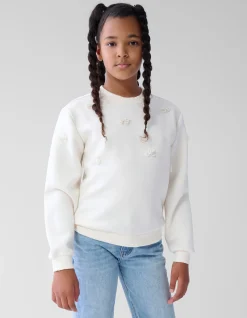 Parel Sweater Gebroken Wit