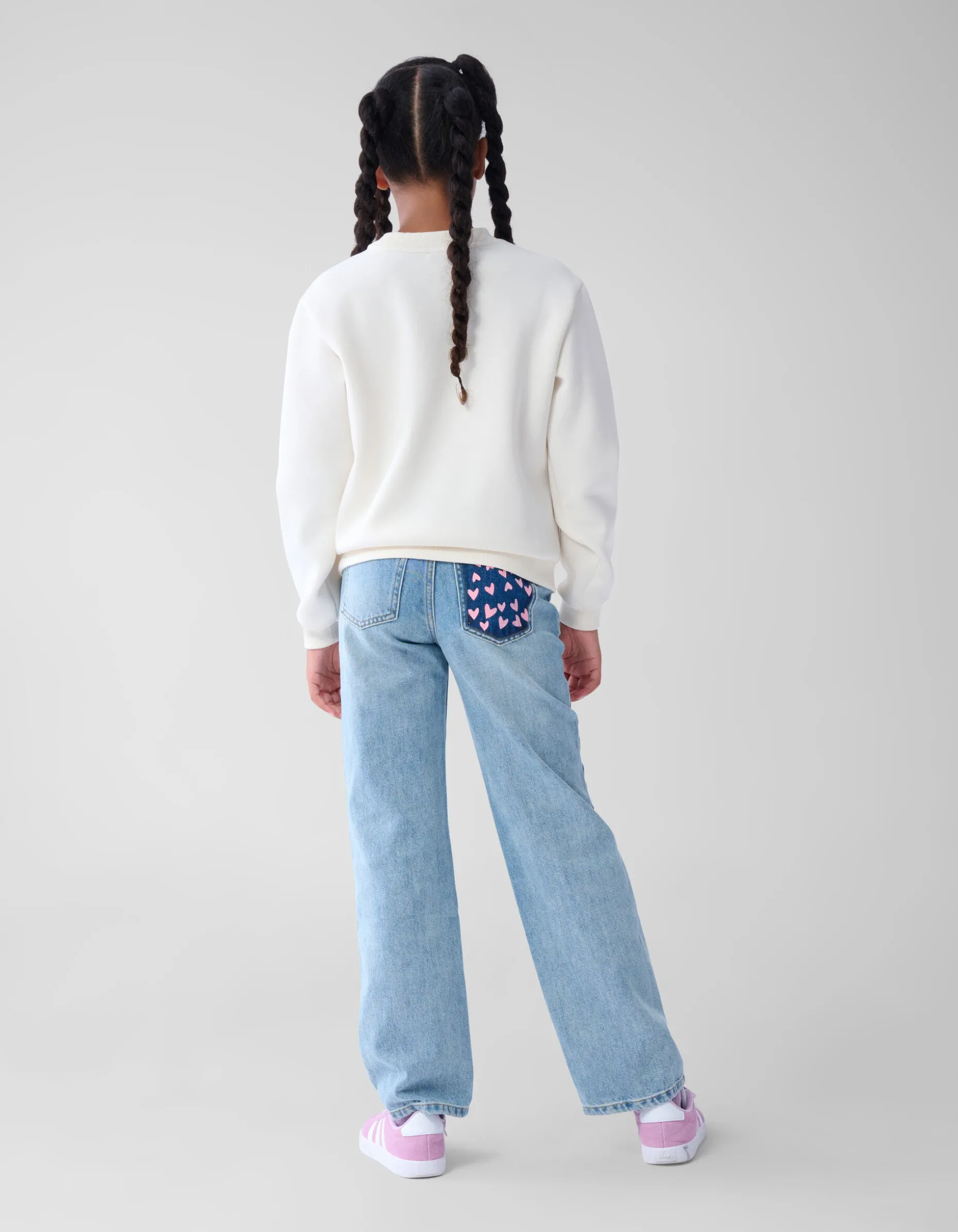 Parel Sweater Gebroken Wit