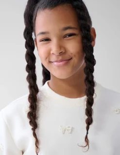 Parel Sweater Gebroken Wit