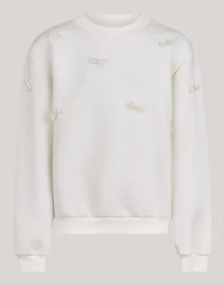 Parel Sweater Gebroken Wit