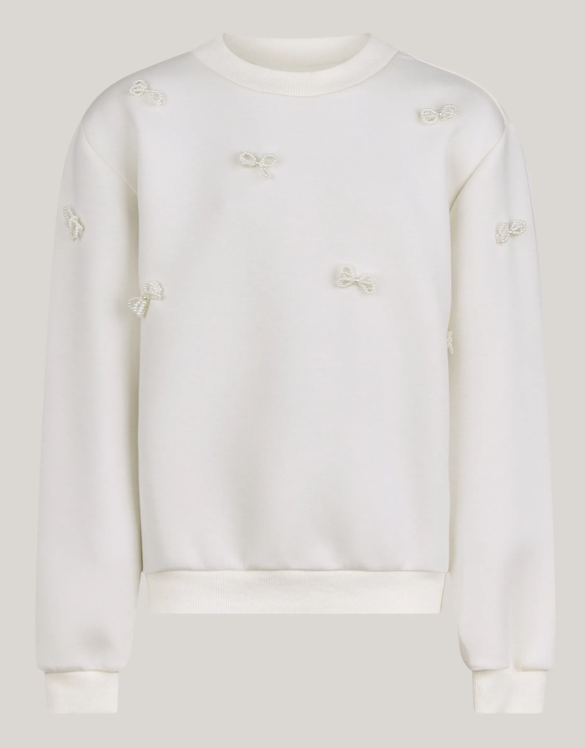 Parel Sweater Gebroken Wit