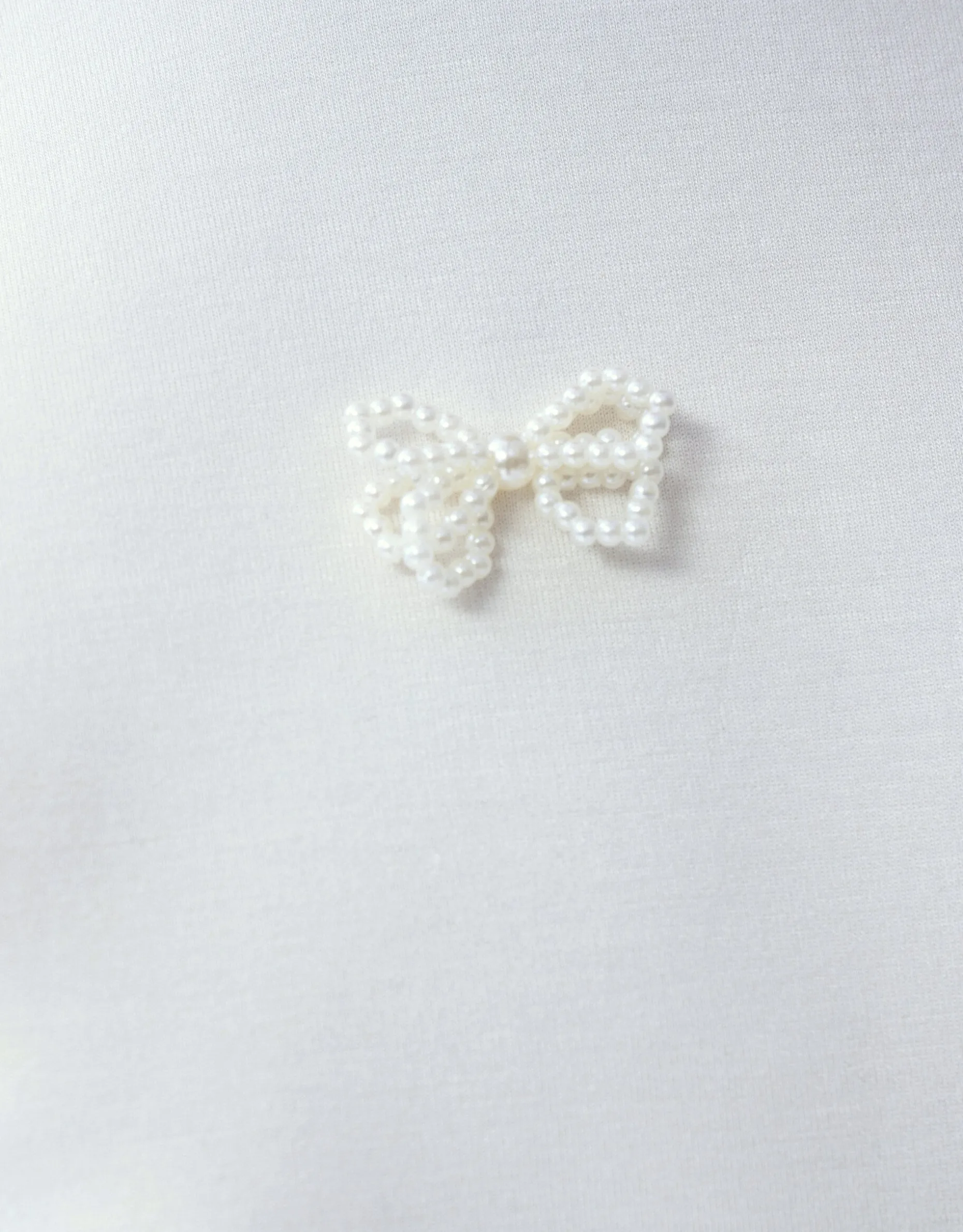 Parel Sweater Gebroken Wit