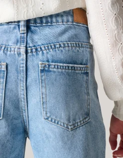 Parel Wide Leg Bleached