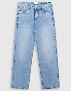 Parel Wide Leg Bleached