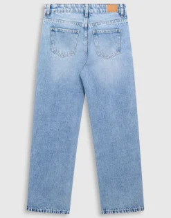 Parel Wide Leg Bleached