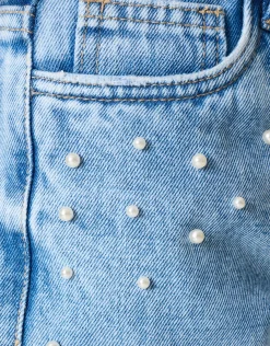 Parel Wide Leg Bleached