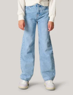 Parel Wide Leg Bleached