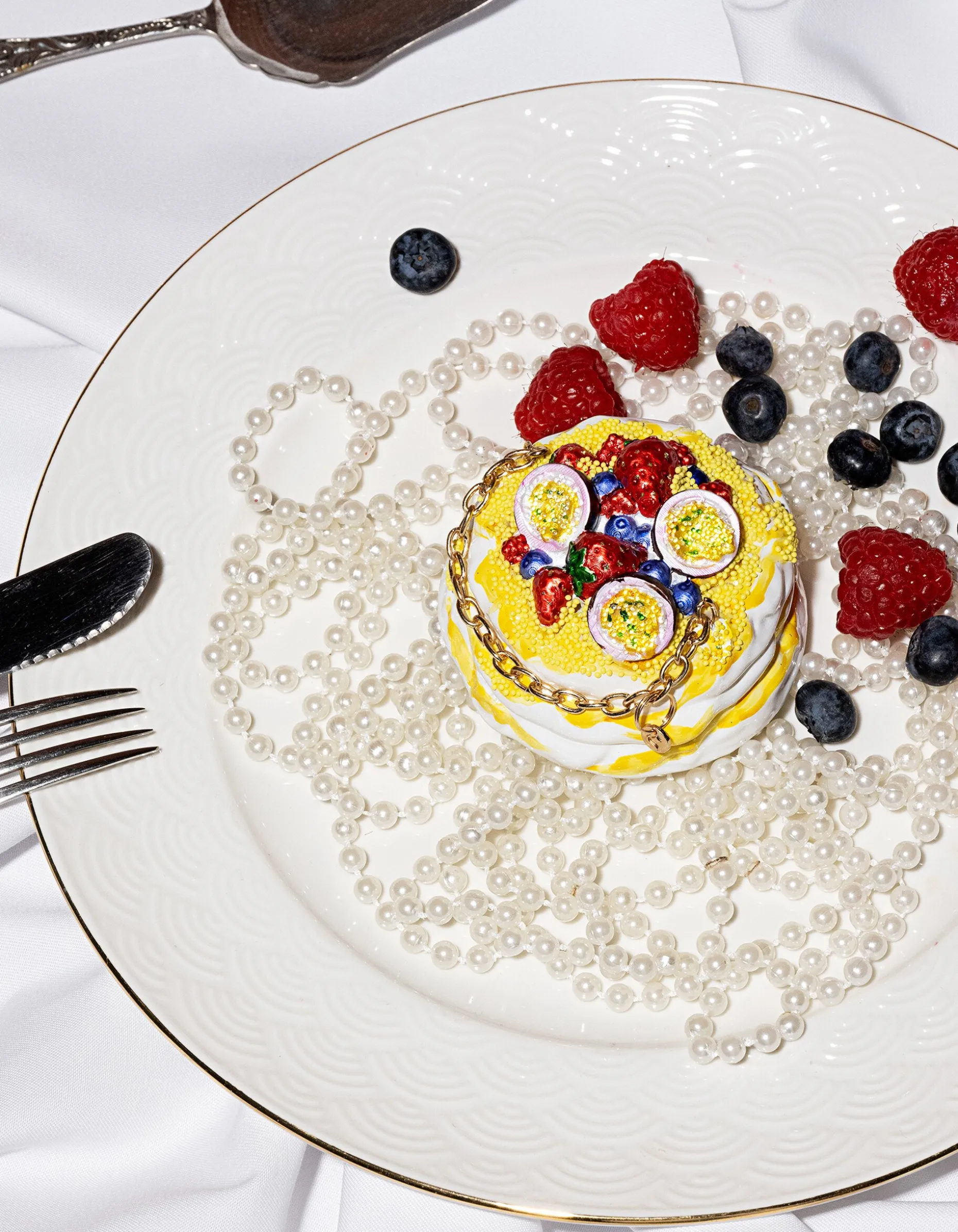 Pavlova Kerstbal Multicolor By Fred