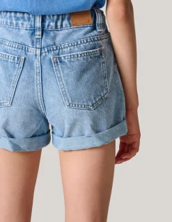 Pearl Denim Short
