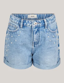 Pearl Denim Short