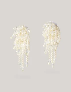 Pearly Waterval Oorbellen