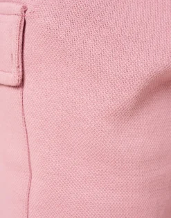 Pique Cargo Short Donkerroze