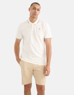 Pique Polo Wit
