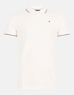 Pique Polo Wit