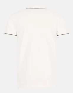 Pique Polo Wit