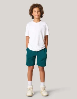 Pique Short Donkergroen