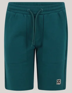 Pique Short Donkergroen