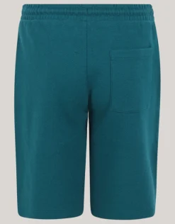 Pique Short Donkergroen