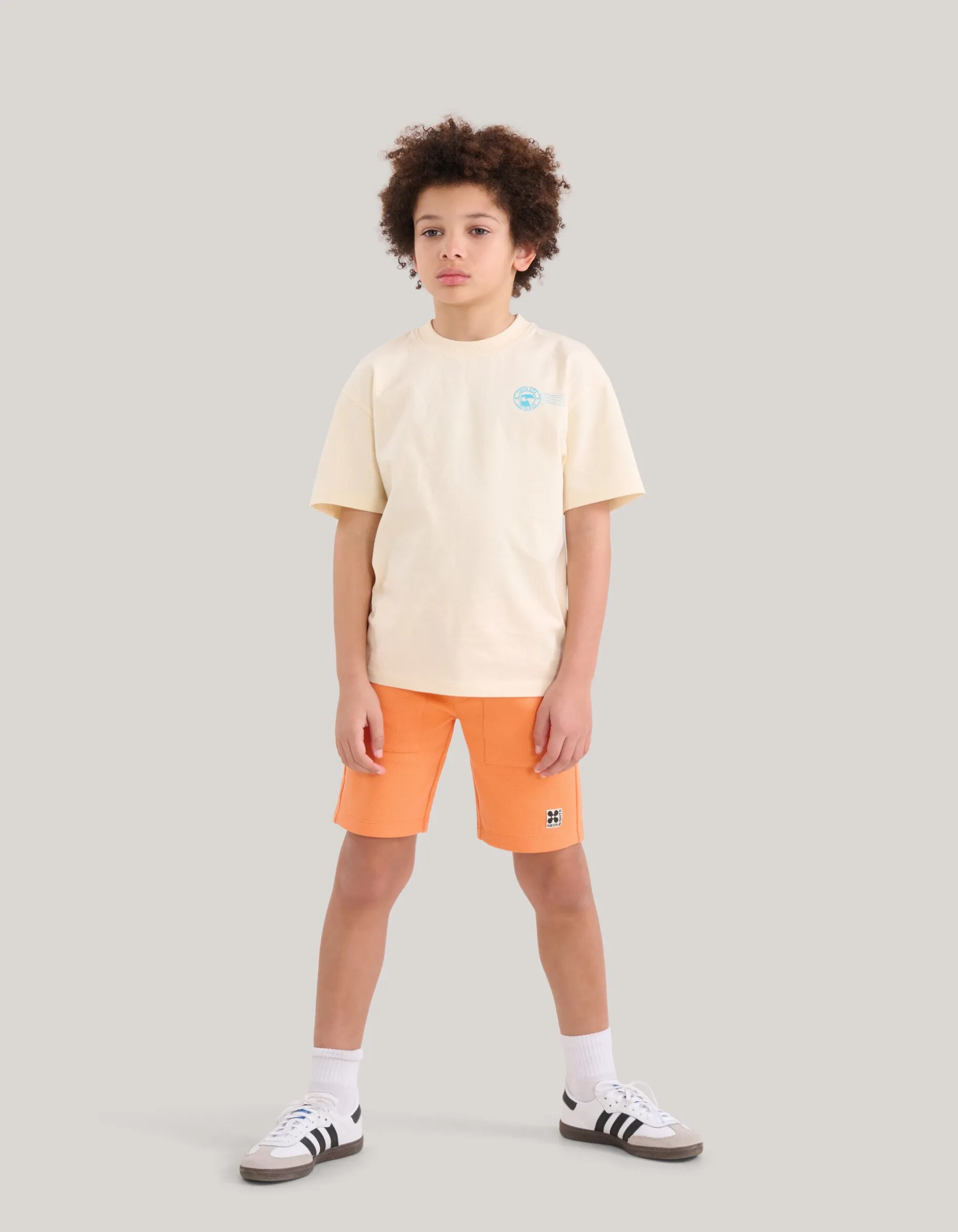 Pique Short Oranje