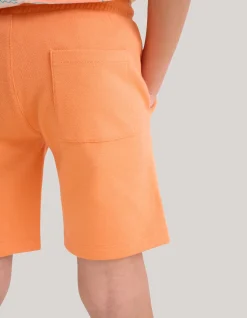 Pique Short Oranje