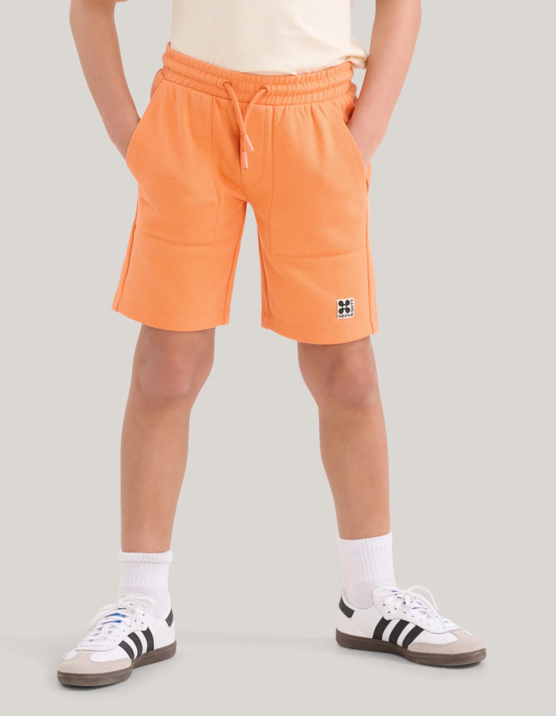 Pique Short Oranje