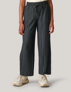 Plissé Broek Donkergrijs