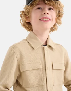 Pocket Overshirt Zand