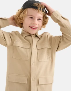 Pocket Overshirt Zand