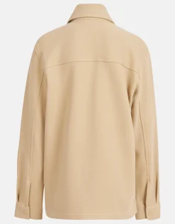 Pocket Overshirt Zand